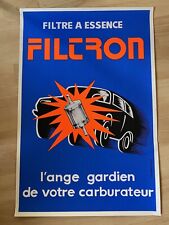 Ancienne affiche automobile d'occasion  Lille-
