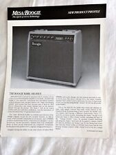 1996 mesa boogie for sale  Raleigh
