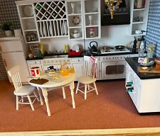 Dolls house white for sale  ST. ASAPH