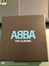 RAR BOX. 9 CD'S & 40 PAGE BOOKLET.  ABBA. THE ALBUMS comprar usado  Enviando para Brazil