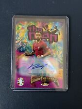 2023 Topps Finest Road To UEFA Euro Bruno Fernandes #/350 The Man Auto #TM-BF comprar usado  Enviando para Brazil