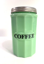 Jadeite coffee canister for sale  Loveland