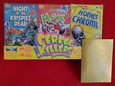 Juego de Caja Wax-Eye CEREAL KILLERS Serie 1 - 3 @@ TARJETA DE ORO GARANTIZADA DENTRO @@ segunda mano  Embacar hacia Argentina