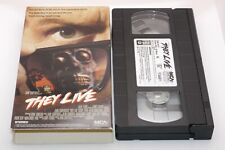 THEY LIVE VHS-1989-MCA vídeo doméstico JOHN CARPENTER terror/ficção científica/culto-sem aluguel comprar usado  Enviando para Brazil