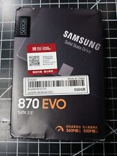 Samsung 870 evo d'occasion  Expédié en Belgium