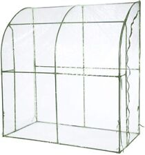 Nature Greenhouse Garden Plant Cover Outdoor Transparent Shed 200 x 100 x 215cm for sale  Shipping to South Africa