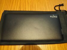 Usato, OBJ PURO kit Cavo Caricabatterie Power Bank 3330 mAh Caricatore Auto iPhone ! usato  Valdengo