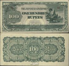 Banknoten birma 1944 gebraucht kaufen  Rödgen,-Petersweiher