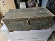 Wooden ammunition box for sale  MELKSHAM