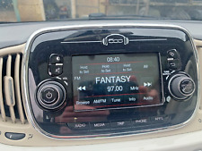 Fiat 500 stereo for sale  DEVIZES