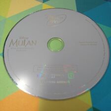 Mulan 15º Aniversário Edição DVD Disco Apenas Filme - Frete Grátis! comprar usado  Enviando para Brazil
