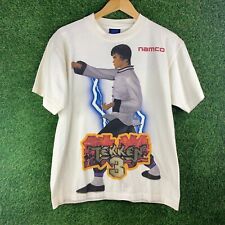 Tekken 3  Promo T Shirt M White Law for sale  Shipping to South Africa