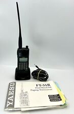 Sistema de paginación portátil Yaesu FT-51R transceptor VHF-UHF de doble banda ¿como está la batería?, usado segunda mano  Embacar hacia Argentina