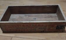 wooden tobacco box for sale  Canastota