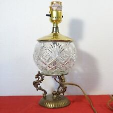 Vintage crystal globe for sale  Philadelphia