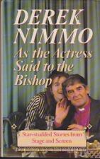 As the Actress Said to the Bishop: Star Studded Stories from t ,.9780860515937 segunda mano  Embacar hacia Argentina