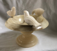 Vintage cream onyx for sale  BLAENAU FFESTINIOG