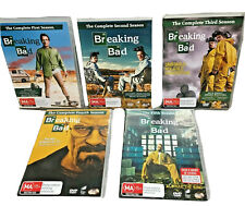 Breaking Bad Series Complete Seasons 1 S2 S3 S4 S5 DVD TV Series R2 & R4 Box Set comprar usado  Enviando para Brazil