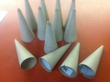 Cardboard cones lot for sale  Nelson