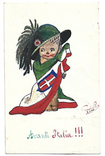 Rara cartolina militare usato  Savona