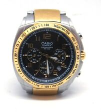 RELOJ PULSERA CASIO EDIFICE EF502 SG CRONÓGRAFO/TAQUÍMETRO segunda mano  Embacar hacia Argentina