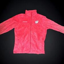 Columbia Badgers Wisconsin Vintage Jacket Veste Femme Taille S segunda mano  Embacar hacia Mexico