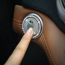 Accesorios de tapa de anillo decorativo para interiores de automóviles interruptor de arranque anillo de diamantes, usado segunda mano  Embacar hacia Spain