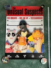 Roland Rat  2003 Usual Suspects - Vintage Maxi Poster - Pyramid Posters PP0887, used for sale  Shipping to South Africa