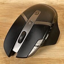 Logitech G602 M-R0048 Black Ergonomic 11-Buttons Wireless Gaming Mouse For Parts, used for sale  Shipping to South Africa