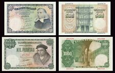 Usado, Facsimil Billetes 500-1000 pesetas 1946 - Reproductions segunda mano  Embacar hacia Argentina