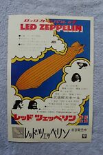 Led zeppelin concert for sale  Augusta