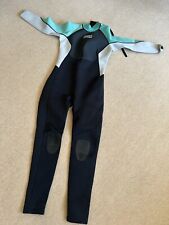 LADIES THE WETSUIT FACTORY FULL LENGTH WETSUIT SIZE 10, used for sale  Shipping to South Africa