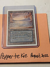 1x Underground Sea MTG Revised Edition Dual Land NM/LP Magic The Gathering for sale  Leesburg