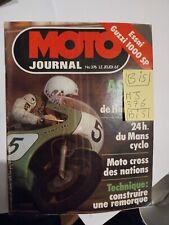 Moto journal 376 d'occasion  Avignon