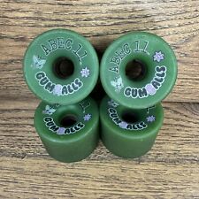 Rodas de skate ABEC 11 Gumballs 76mm 75a longboard verde comprar usado  Enviando para Brazil