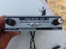 Ancien autoradio schneider d'occasion  Bergues