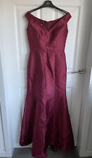 Ladies maroon dessy for sale  FALKIRK