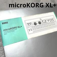 Korg microkorg micro d'occasion  Expédié en Belgium