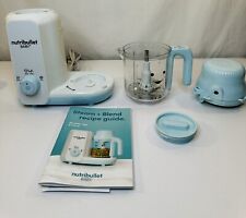 Used, Nutribullet Baby Steam and Blend Baby Food Blender (Blue/White) for sale  Shipping to South Africa