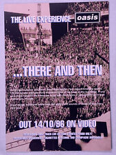 Oasis flyer original for sale  PRESTON