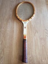 Raqueta de tenis de madera autógrafo vintage Wilson The Jack Kramer  segunda mano  Embacar hacia Argentina