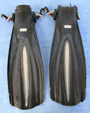 Mares Limited Edition Quattro Excel Metal Scuba Fins Never Used for sale  Shipping to South Africa