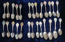 Clearance! Collectible Spoons Antique- Vintage 3"+ Cities, States, Towns, Travel, used for sale  Shipping to South Africa