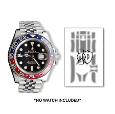 Lámina protectora para Rolex GMT-Master 2 Jubilee 116710BLNR / 126710BLNR y mucho más segunda mano  Embacar hacia Mexico