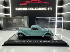 Norev citroën traction d'occasion  Chartres