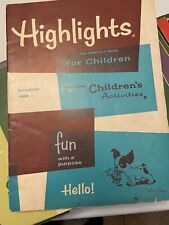 Highlights children magazine for sale  Altamonte Springs