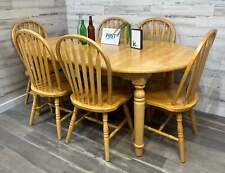 dining set cb2 for sale  Canby