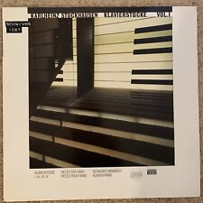 Stockhausen klavierstücke vol for sale  WATERLOOVILLE