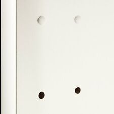 IKEA Cover Caps VARIERA for Cabinet Mounting Holes White PACK OF 100 Caps till salu  Toimitus osoitteeseen Sweden