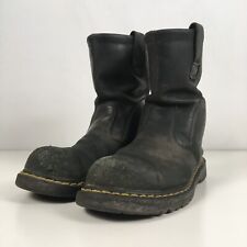 Dr Martens Industrial Boots, Men's 12, Steel Toe Safety Boots Air Wair Black for sale  Shipping to South Africa